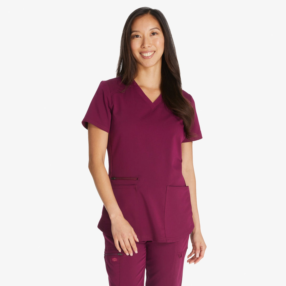 Dickies Women's Balance V-Neck Scrub Top