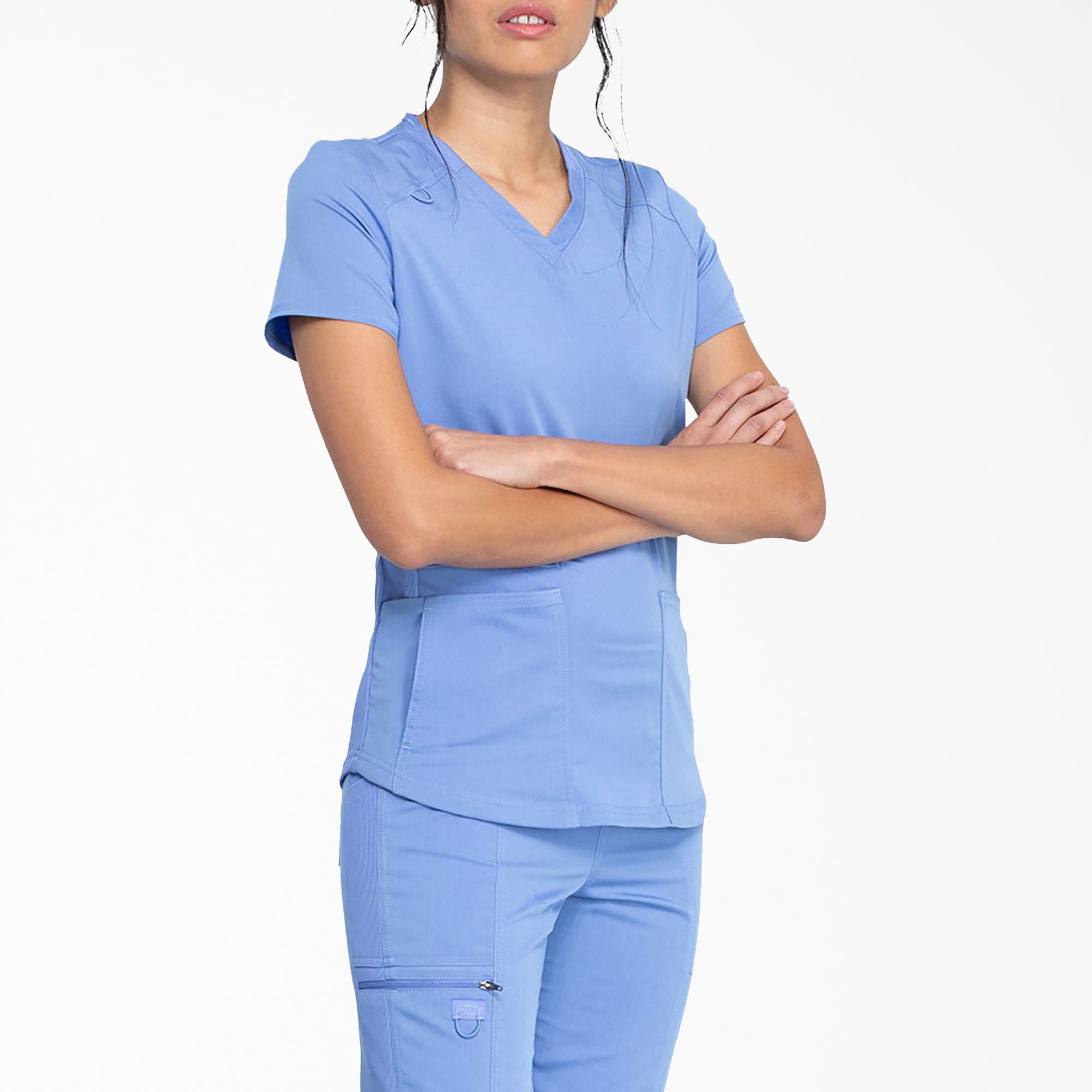 Dickies Women's Balance V-Neck Scrub Top