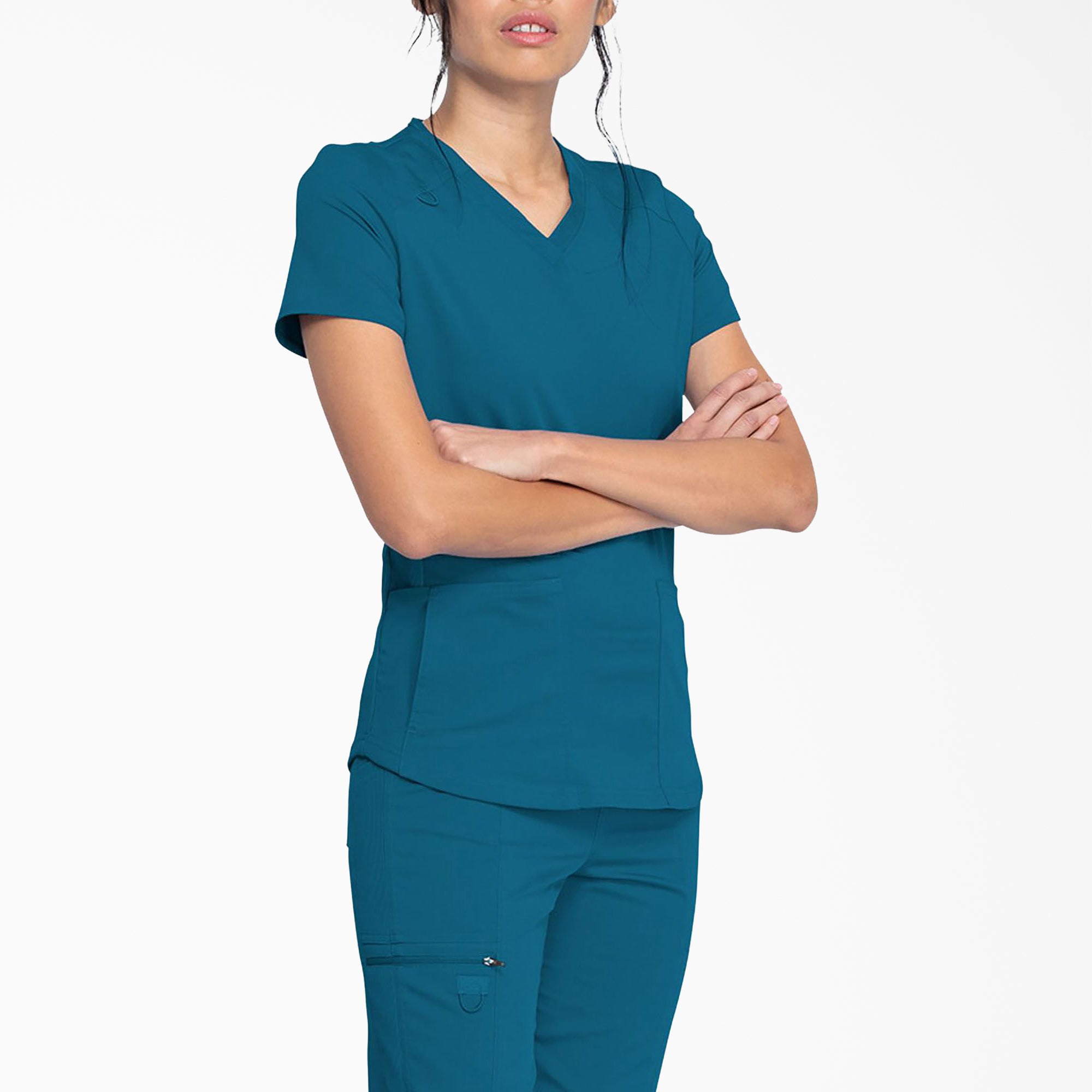 Dickies Women's Balance V-Neck Scrub Top