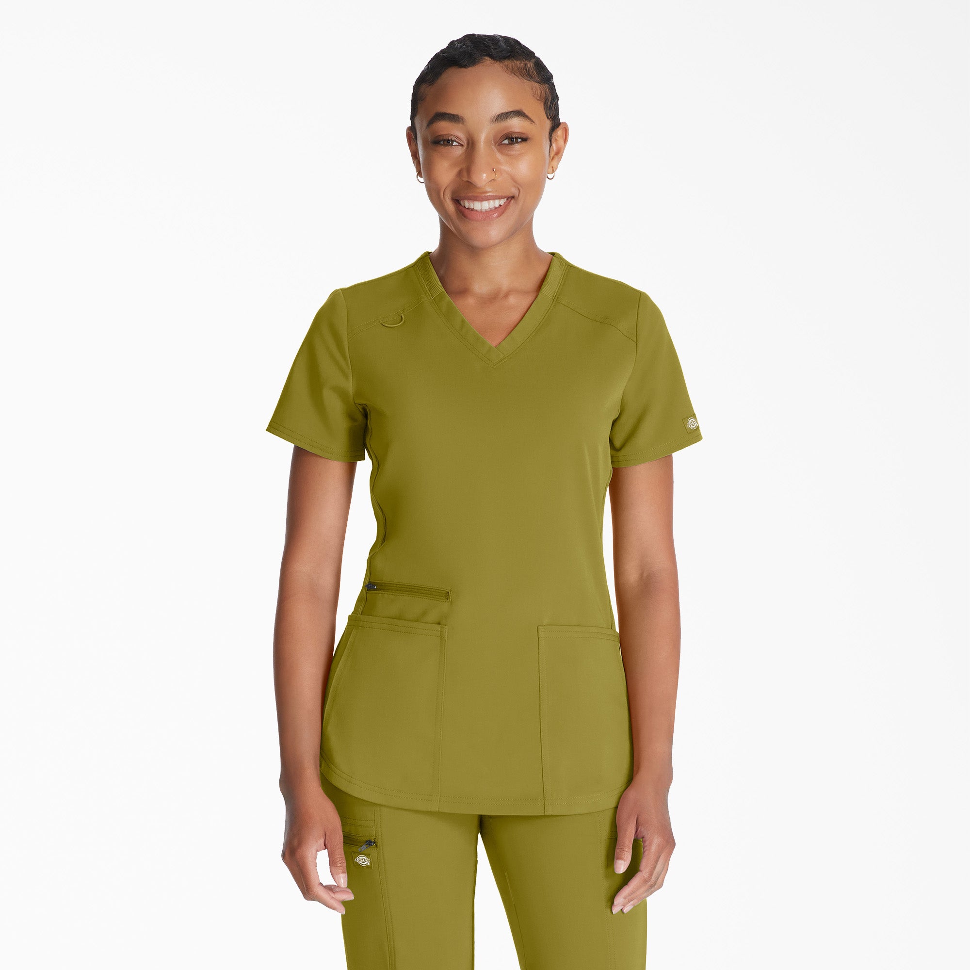 Dickies Women's Balance V-Neck Scrub Top