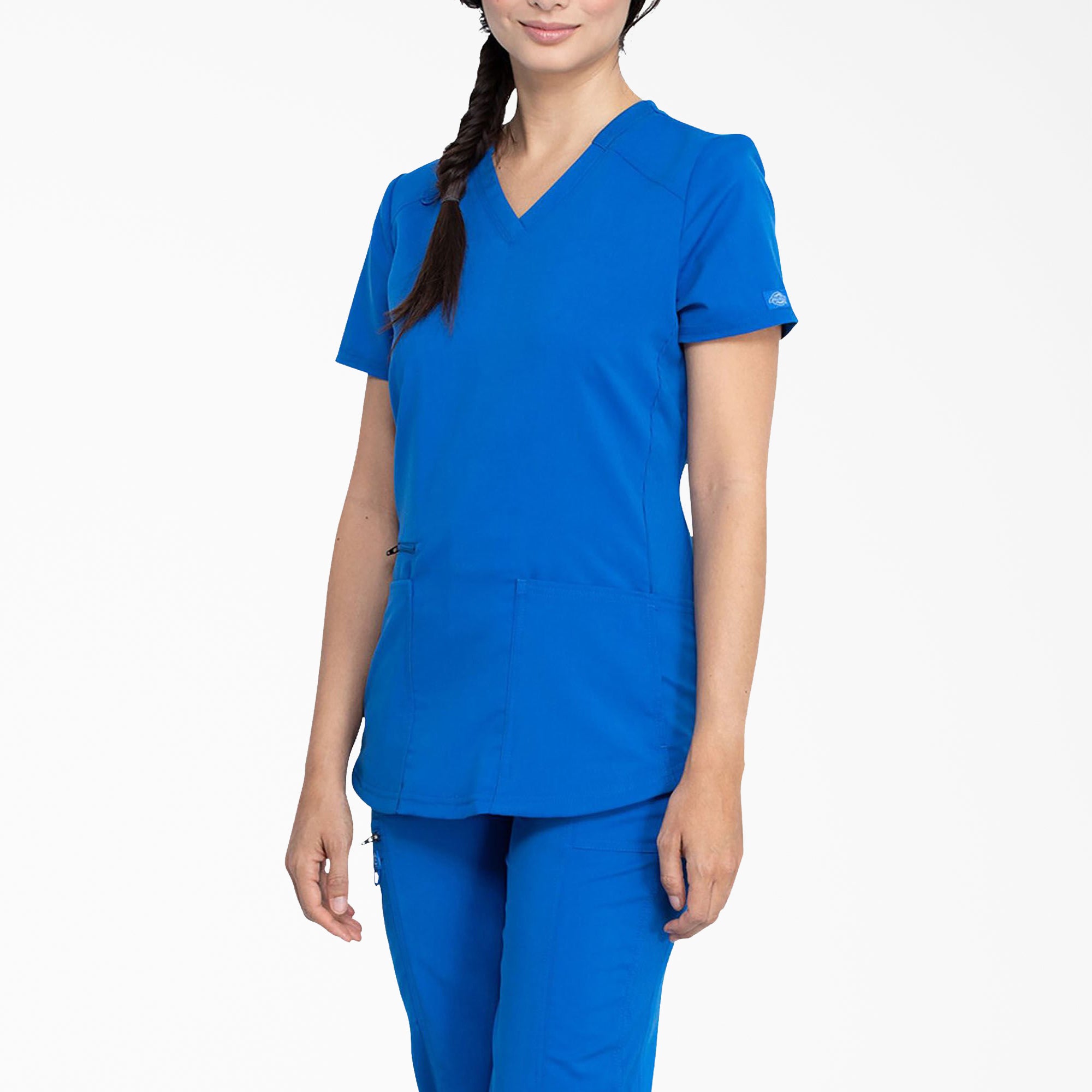 Dickies Women's Balance V-Neck Scrub Top