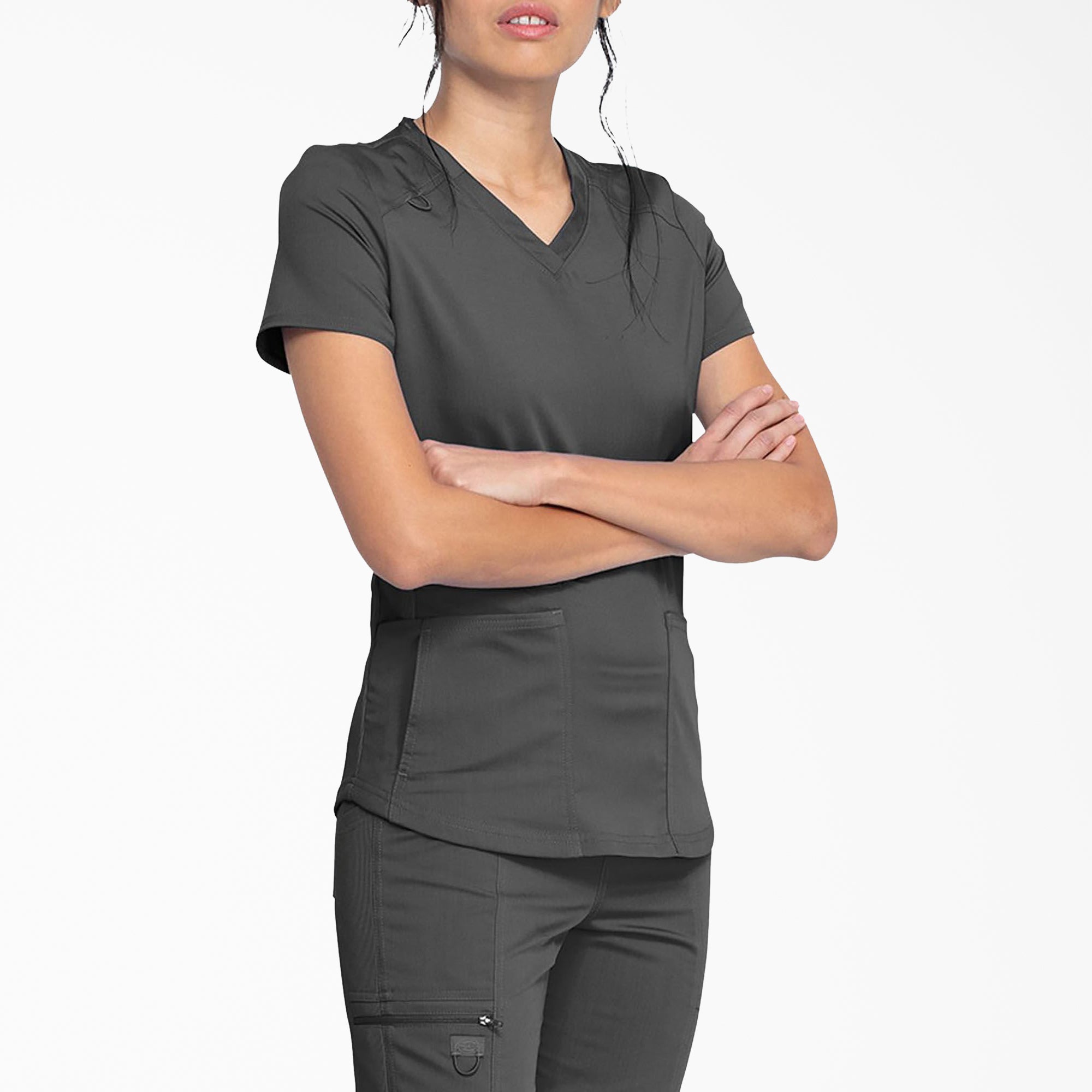 Dickies Women's Balance V-Neck Scrub Top
