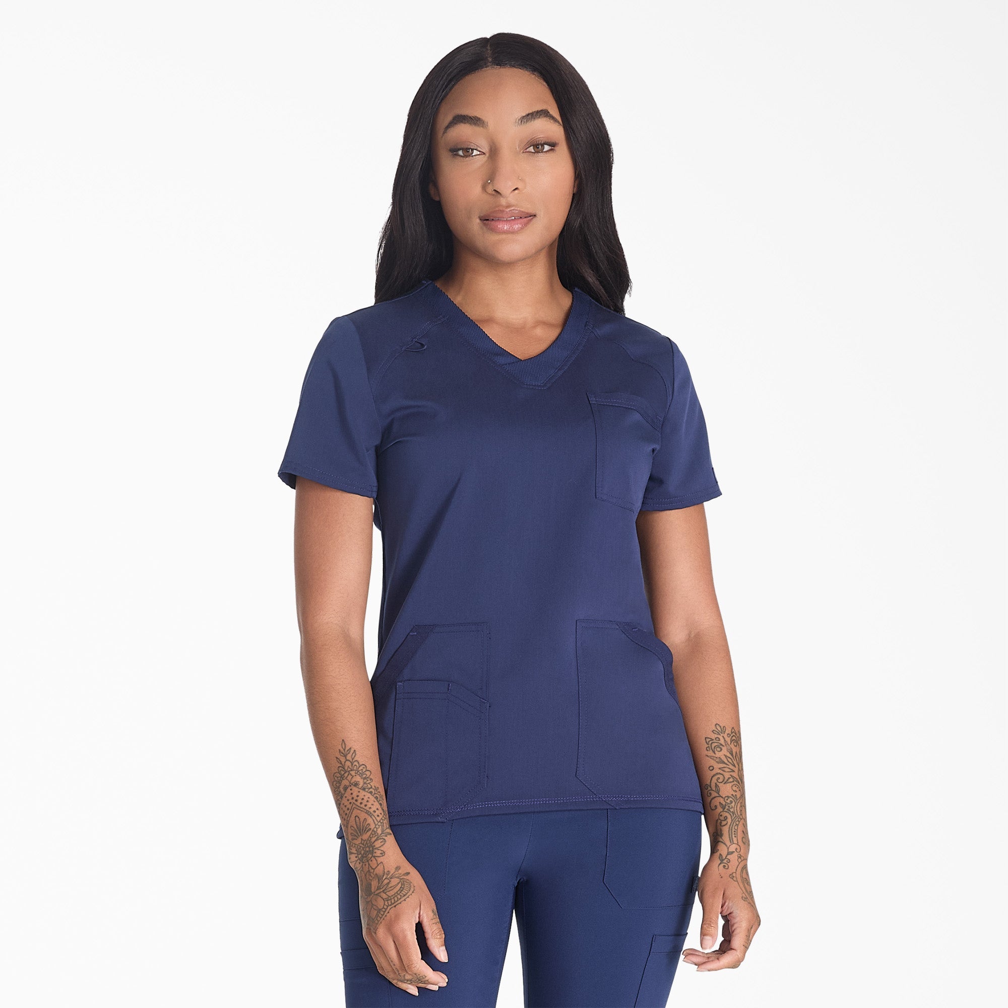 Dickies Women's Balance V-Neck Scrub Top