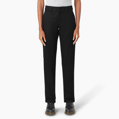 Dickies Women's Super Flex Straight Leg Cargo Pants