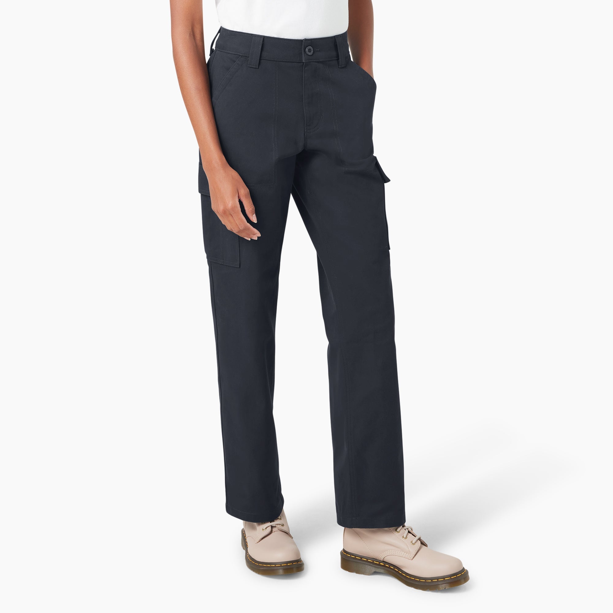 Dickies Women's Relaxed Fit Cargo Pants