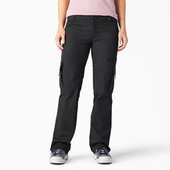 Dickies Women's Relaxed Fit Straight Leg Cargo Pants