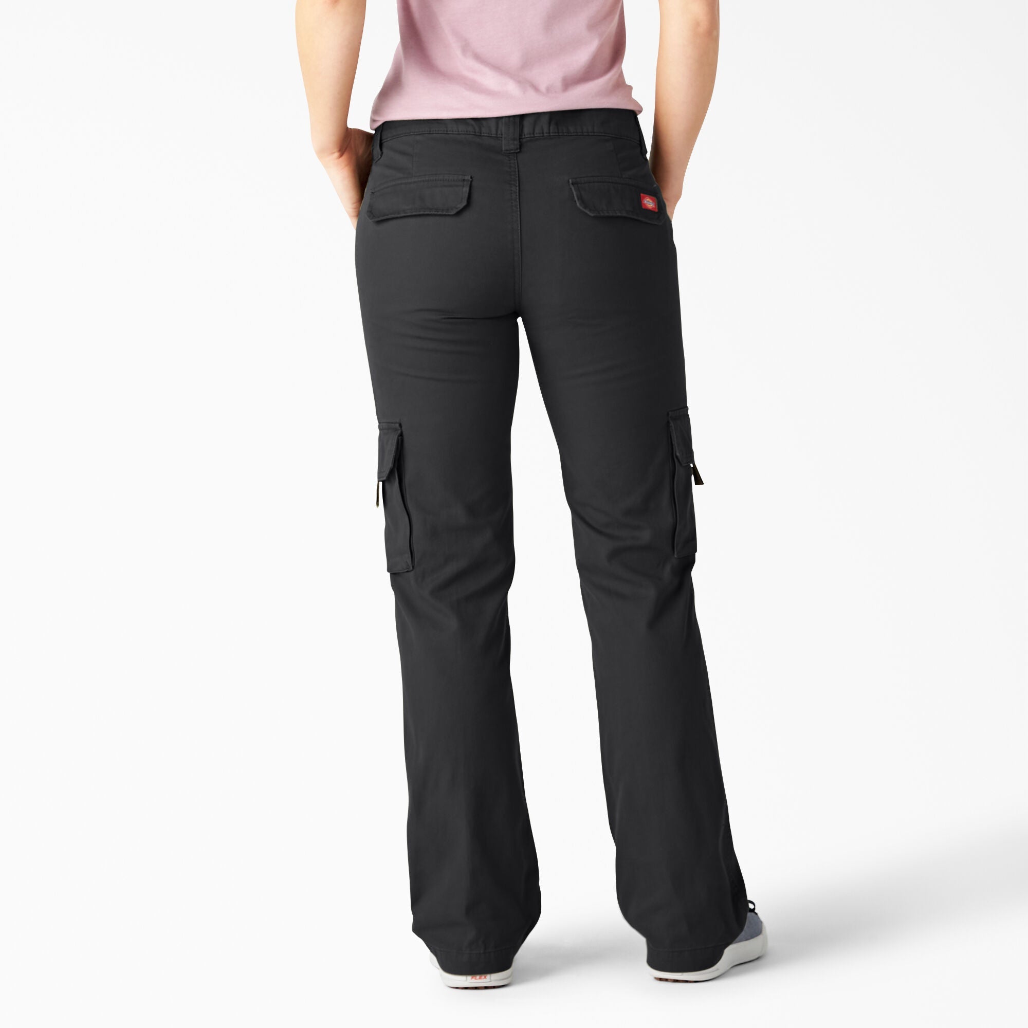 Dickies Women's Relaxed Fit Straight Leg Cargo Pants