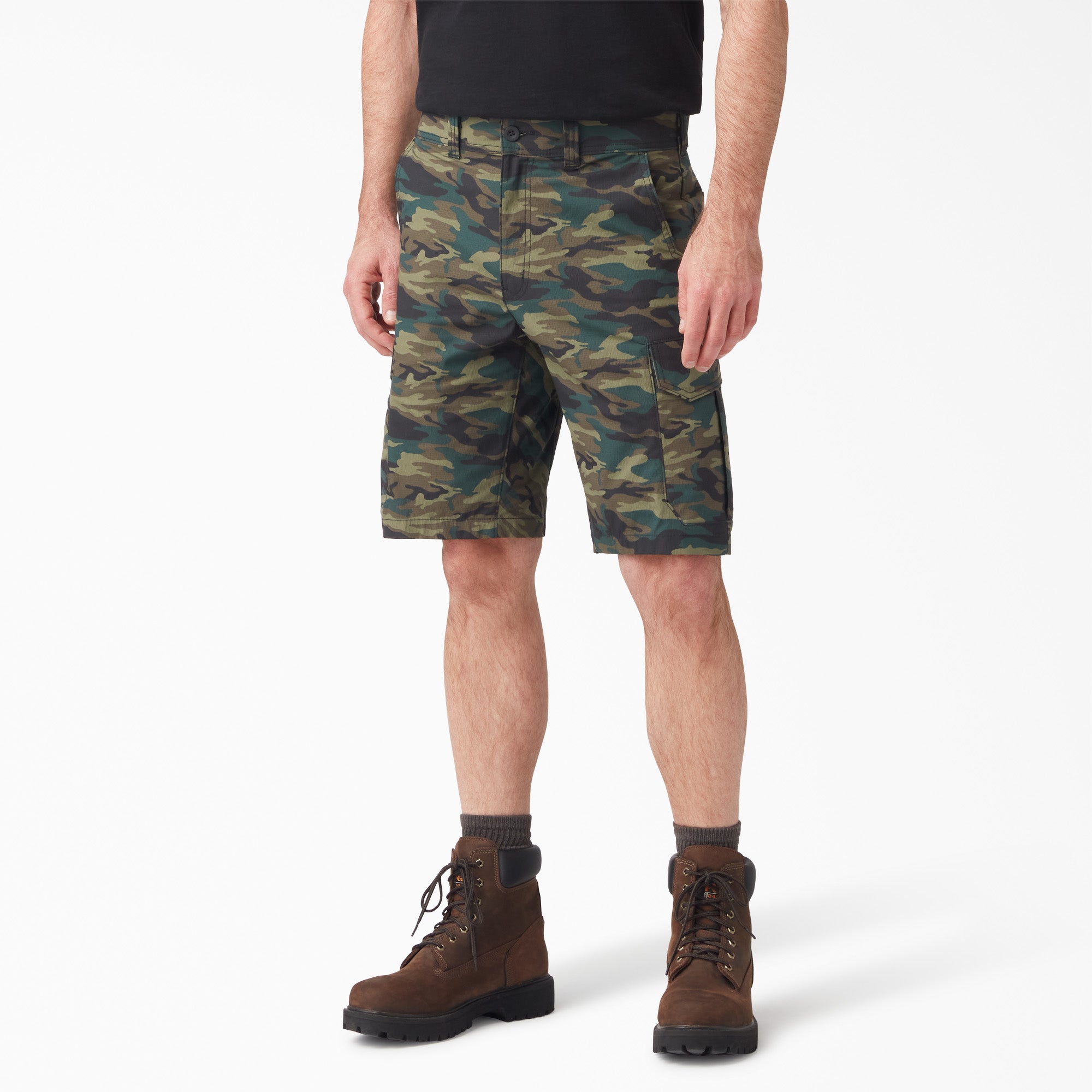 Dickies FLEX Cooling Regular Fit Cargo Shorts, 11"