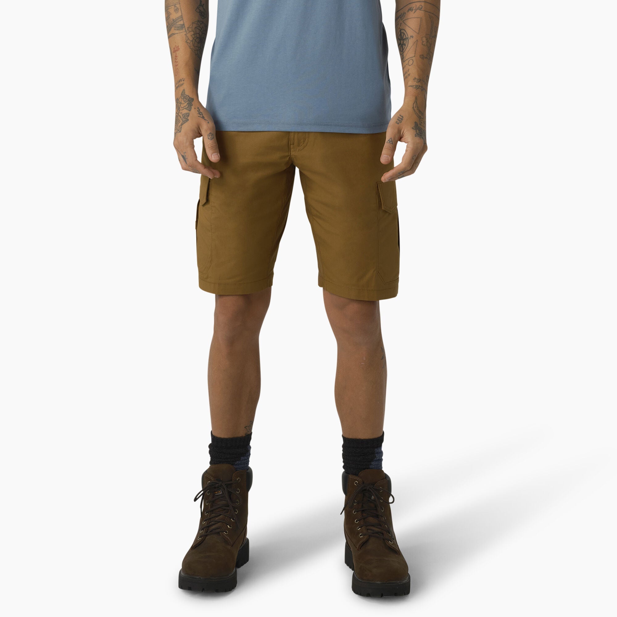 Dickies FLEX Cooling Regular Fit Cargo Shorts, 11"