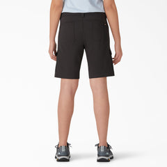Dickies Women's Cooling Slim Fit Cargo Shorts, 10"