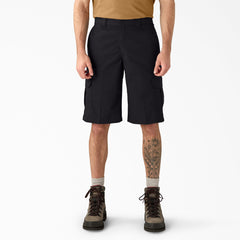 Dickies FLEX Relaxed Fit Cargo Shorts, 13"