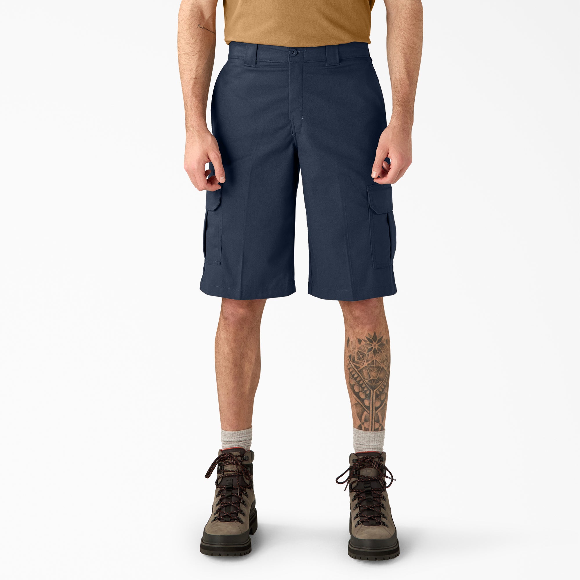 Dickies FLEX Relaxed Fit Cargo Shorts, 13"