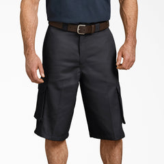 Dickies FLEX Loose Fit Cargo Work Shorts, 13"