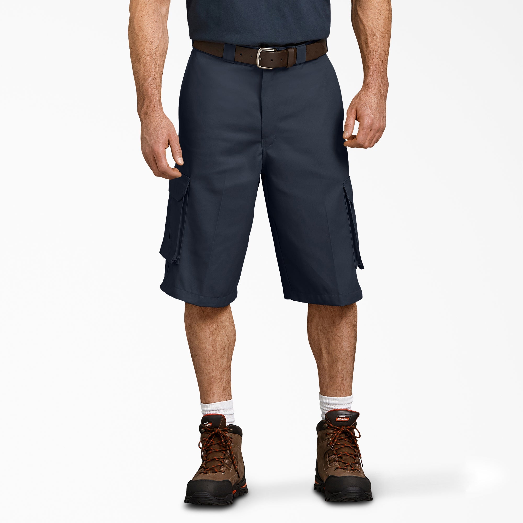 Dickies FLEX Loose Fit Cargo Work Shorts, 13"