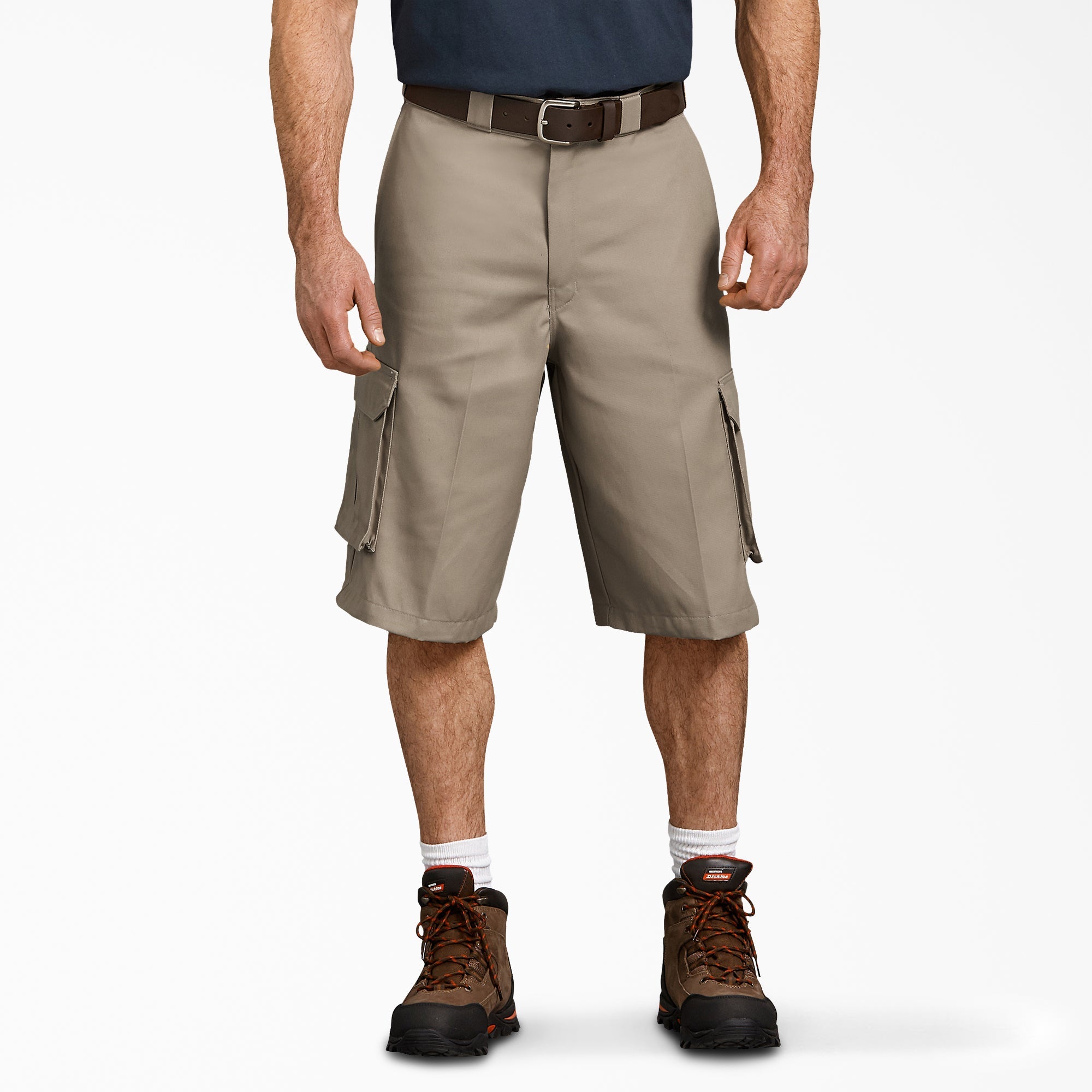 Dickies FLEX Loose Fit Cargo Work Shorts, 13"