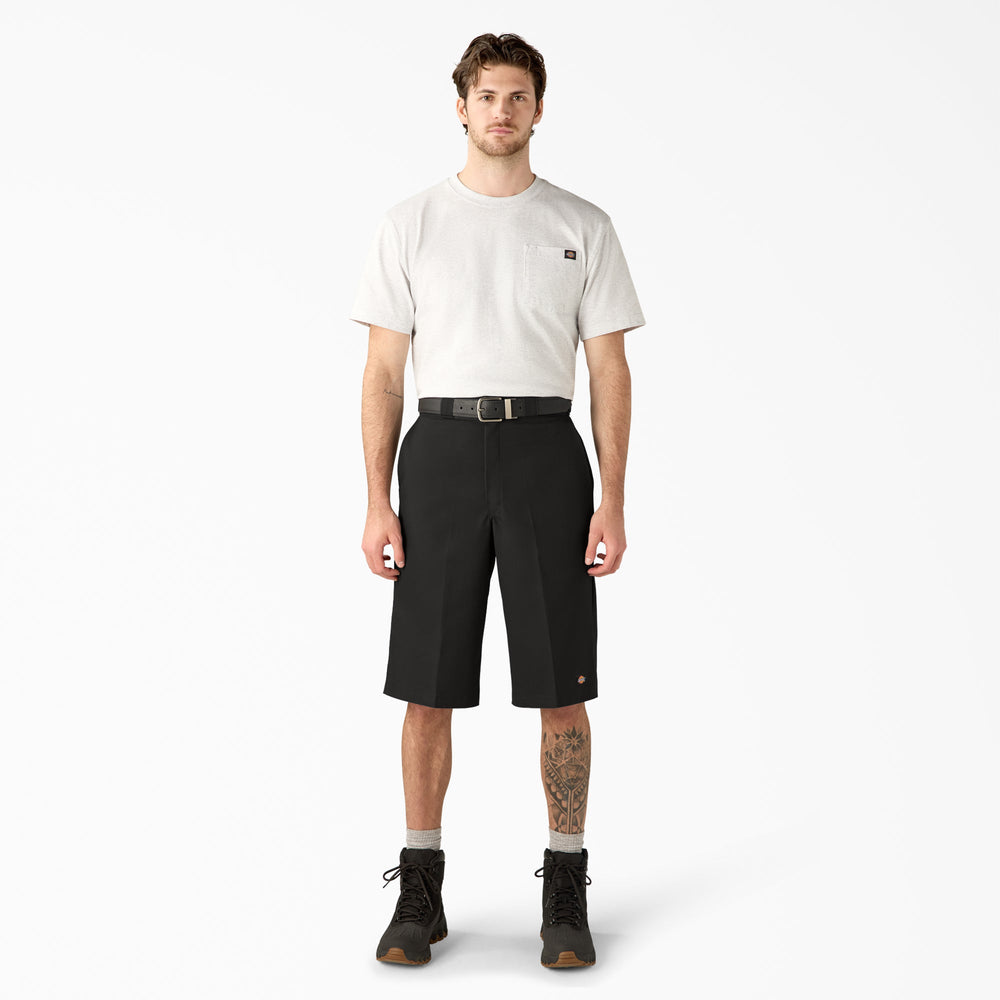Dickies Loose Fit Multi-Use Pocket Work Shorts, 15"