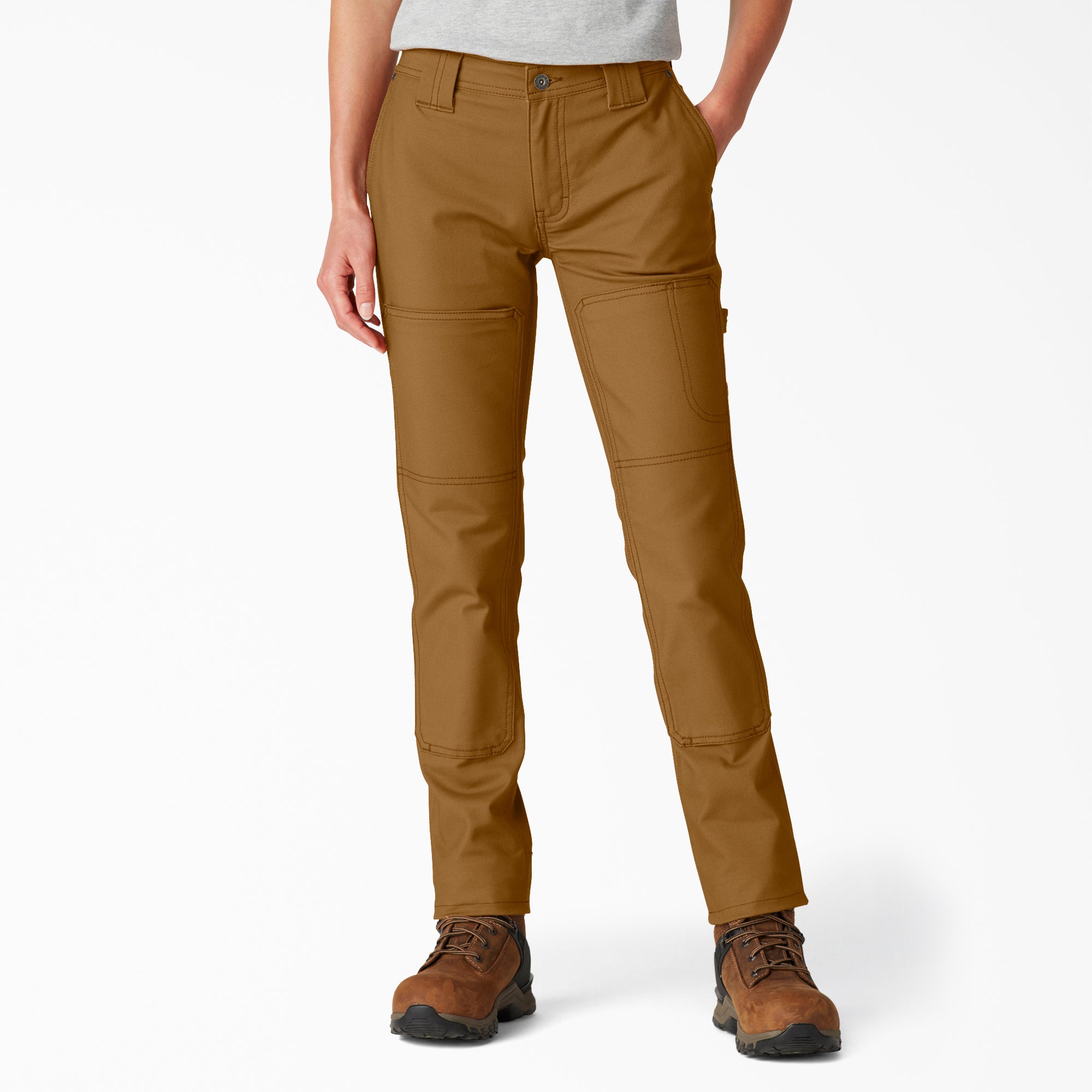 Dickies Women's FLEX DuraTech Straight Fit Pants
