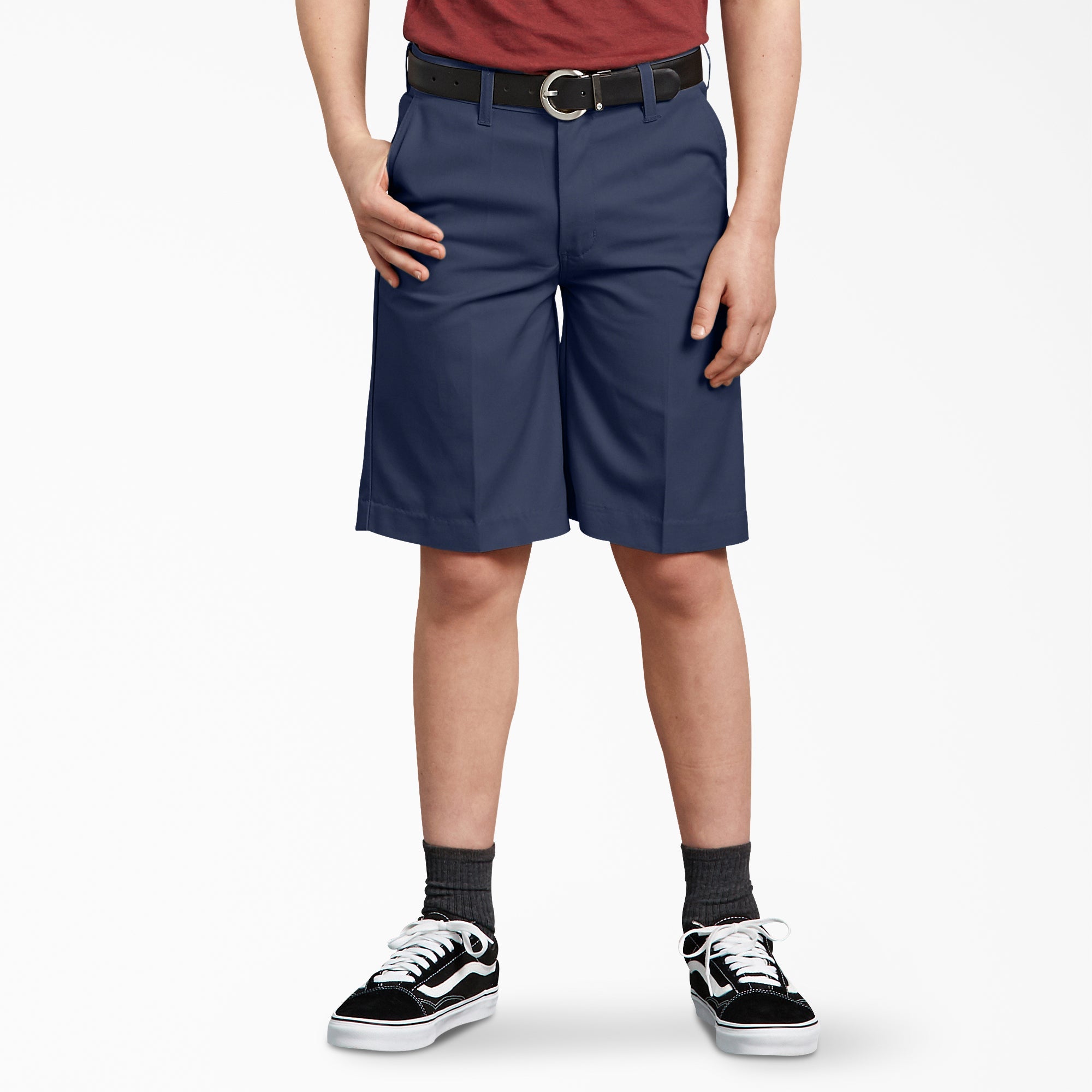Dickies Boys' Husky Classic Fit Shorts, 8-20
