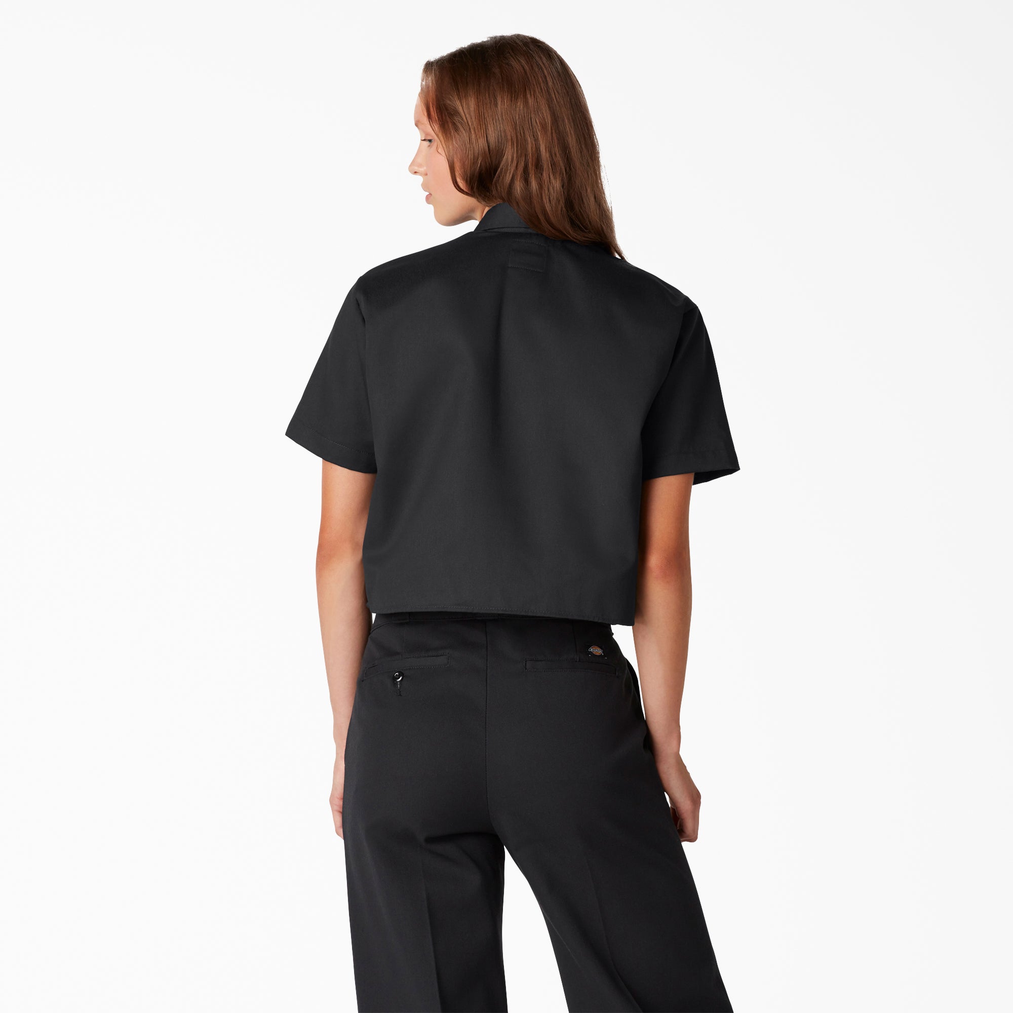 Dickies Women's Cropped Work Shirt