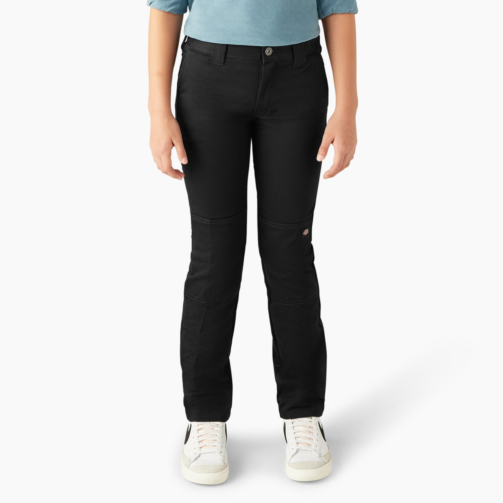 Dickies Boys' FLEX Skinny Fit Double Knee Pants, 4-20