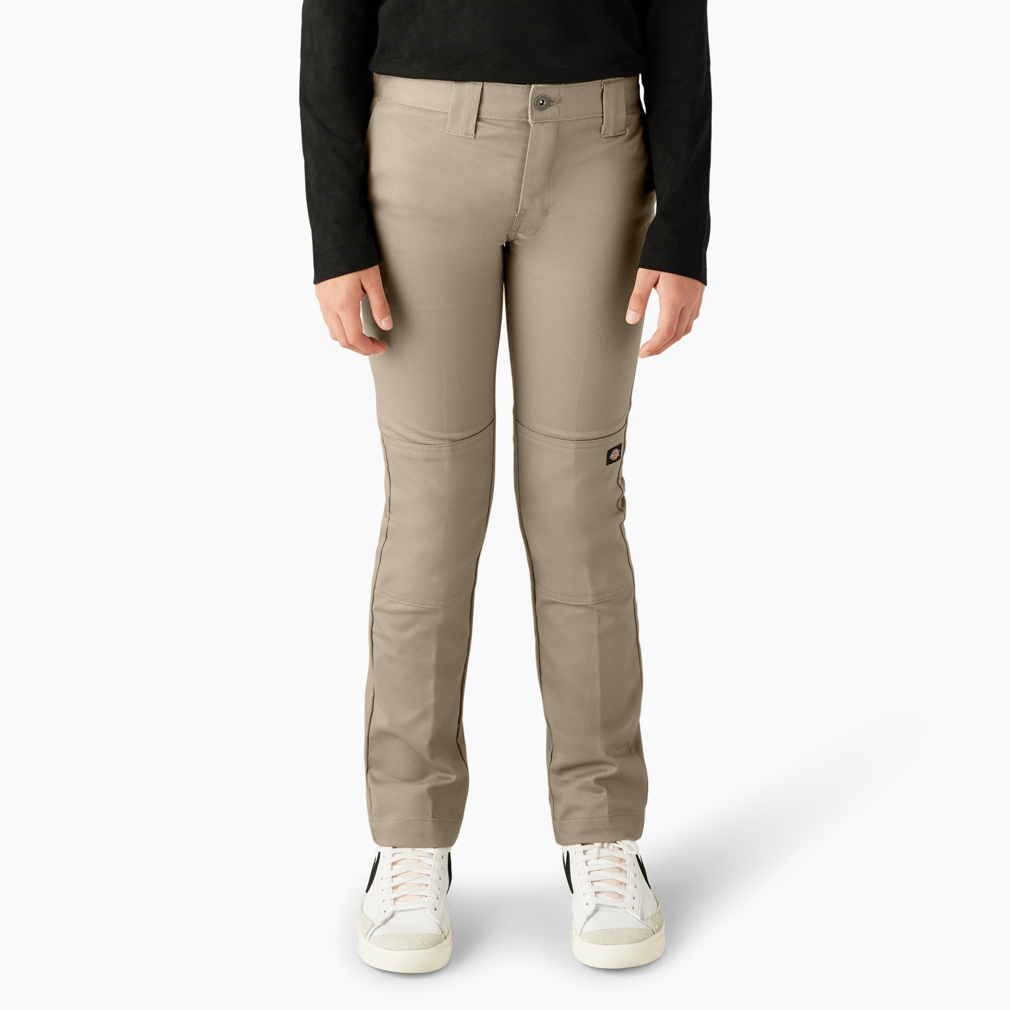 Dickies Boys' FLEX Skinny Fit Double Knee Pants, 4-20