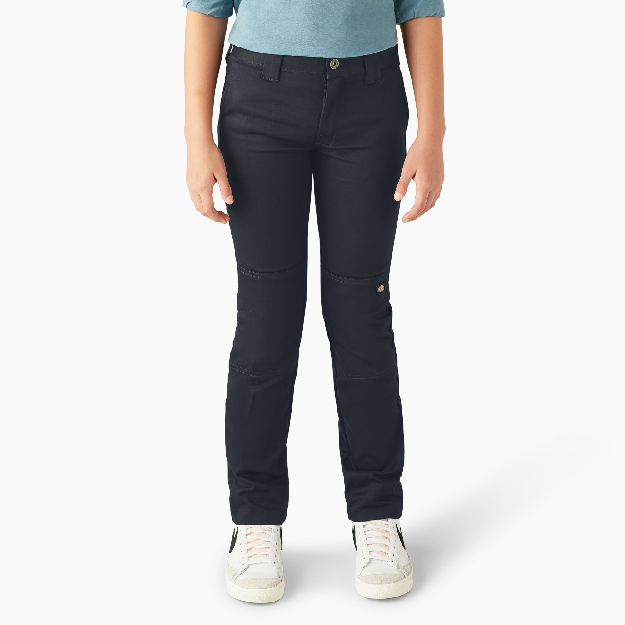 Dickies Boys' FLEX Skinny Fit Double Knee Pants, 4-20