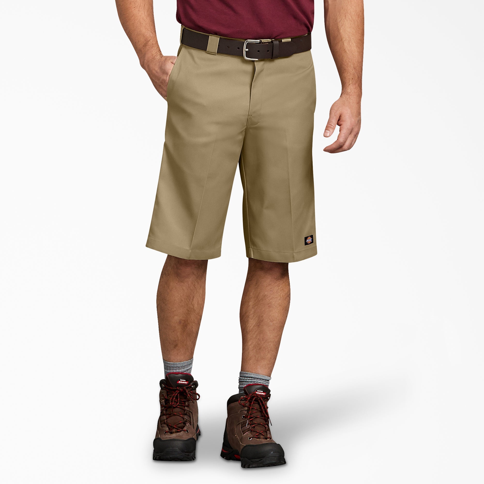 Dickies Relaxed Fit Multi-Use Pocket Work Shorts, 13"