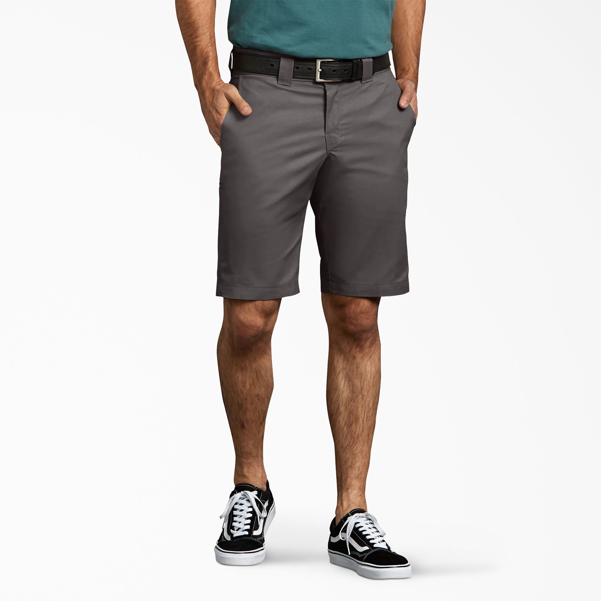 Dickies FLEX Slim Fit Work Shorts, 11"