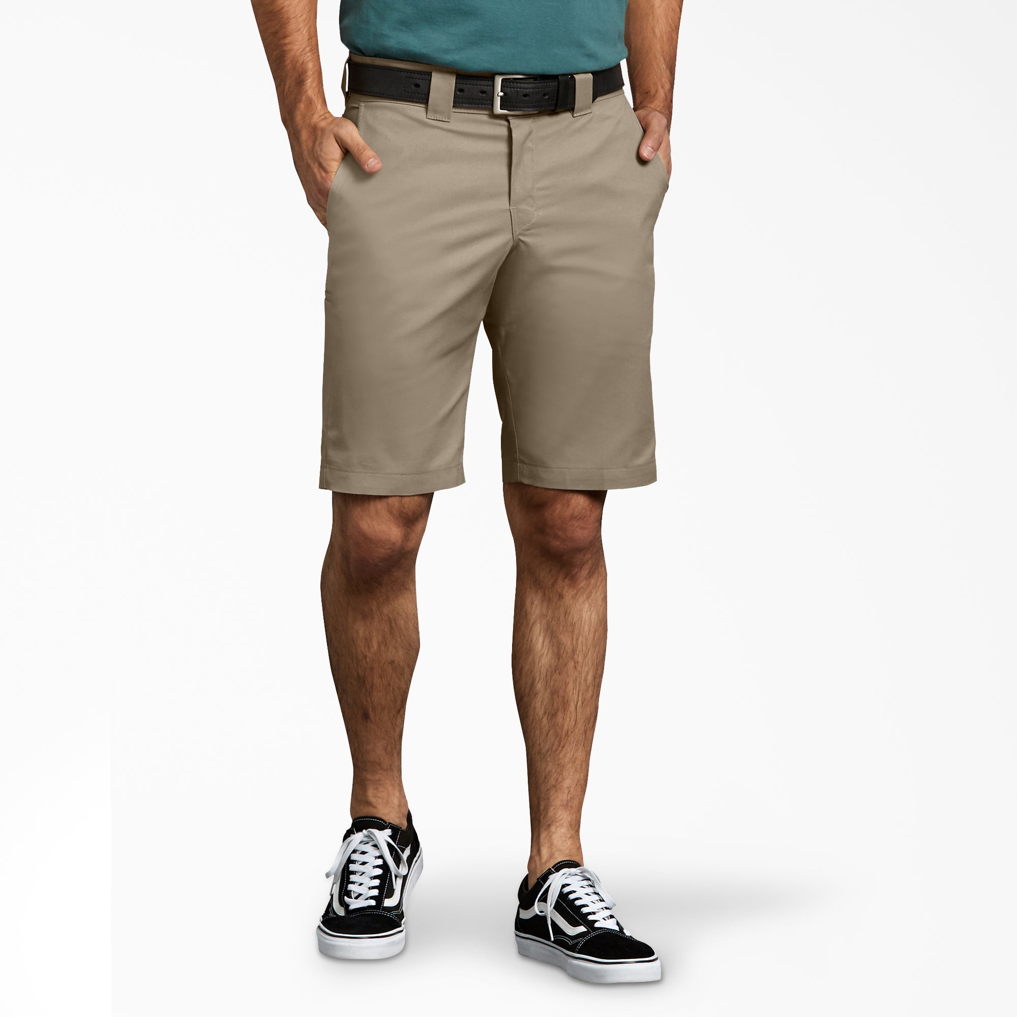 Dickies FLEX Slim Fit Work Shorts, 11"