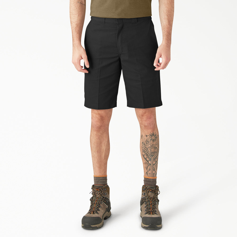 Dickies FLEX Relaxed Fit Work Shorts, 11"