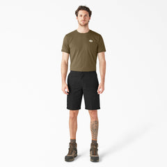 Dickies FLEX Relaxed Fit Work Shorts, 11"