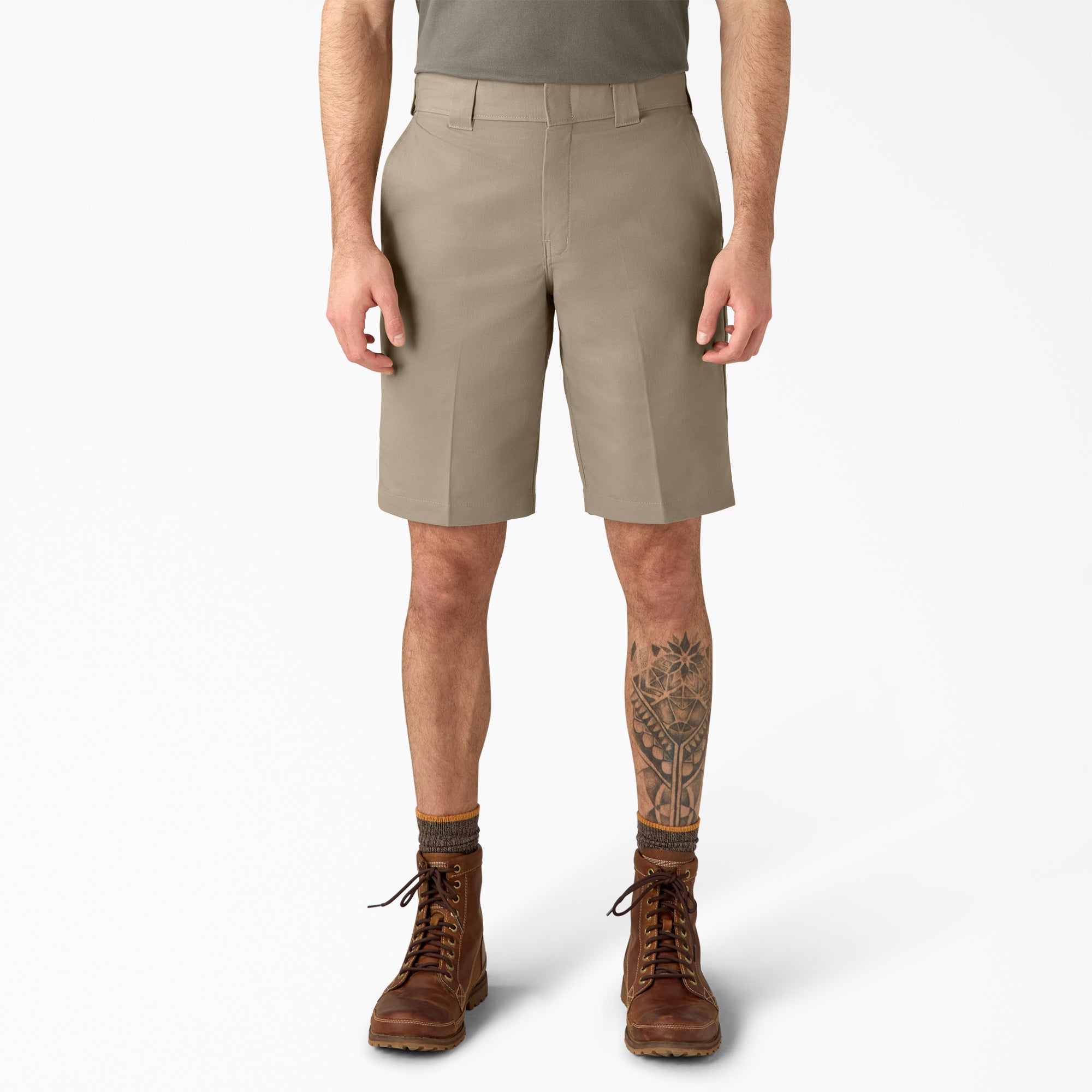 Dickies FLEX Relaxed Fit Work Shorts, 11"