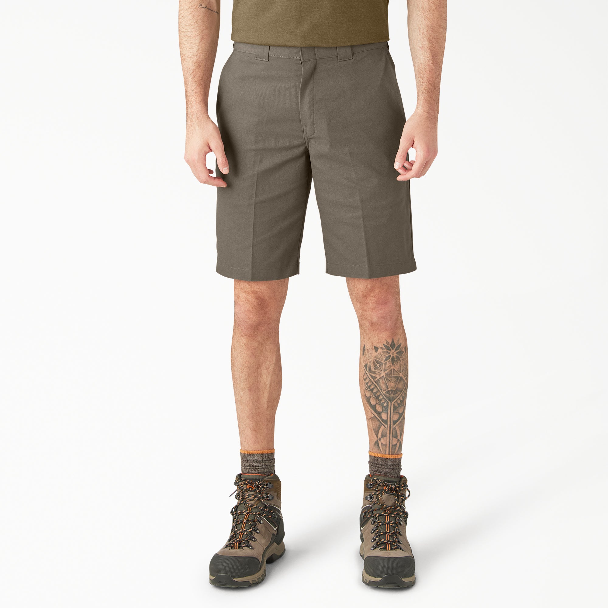 Dickies FLEX Relaxed Fit Work Shorts, 11"