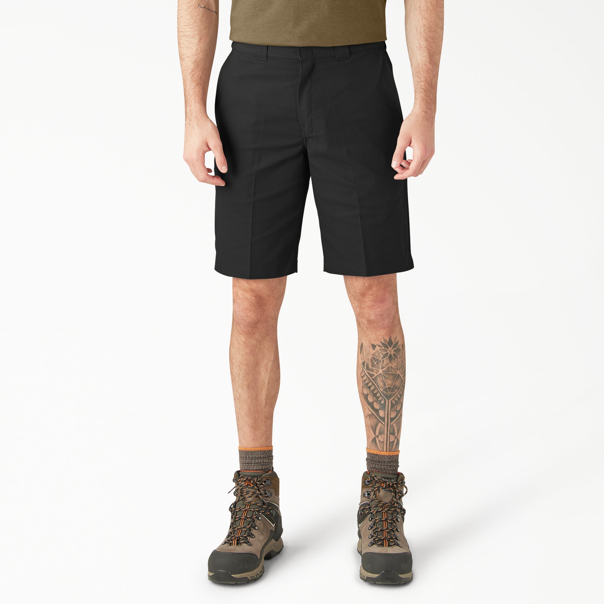 Dickies FLEX Relaxed Fit Work Shorts, 11"
