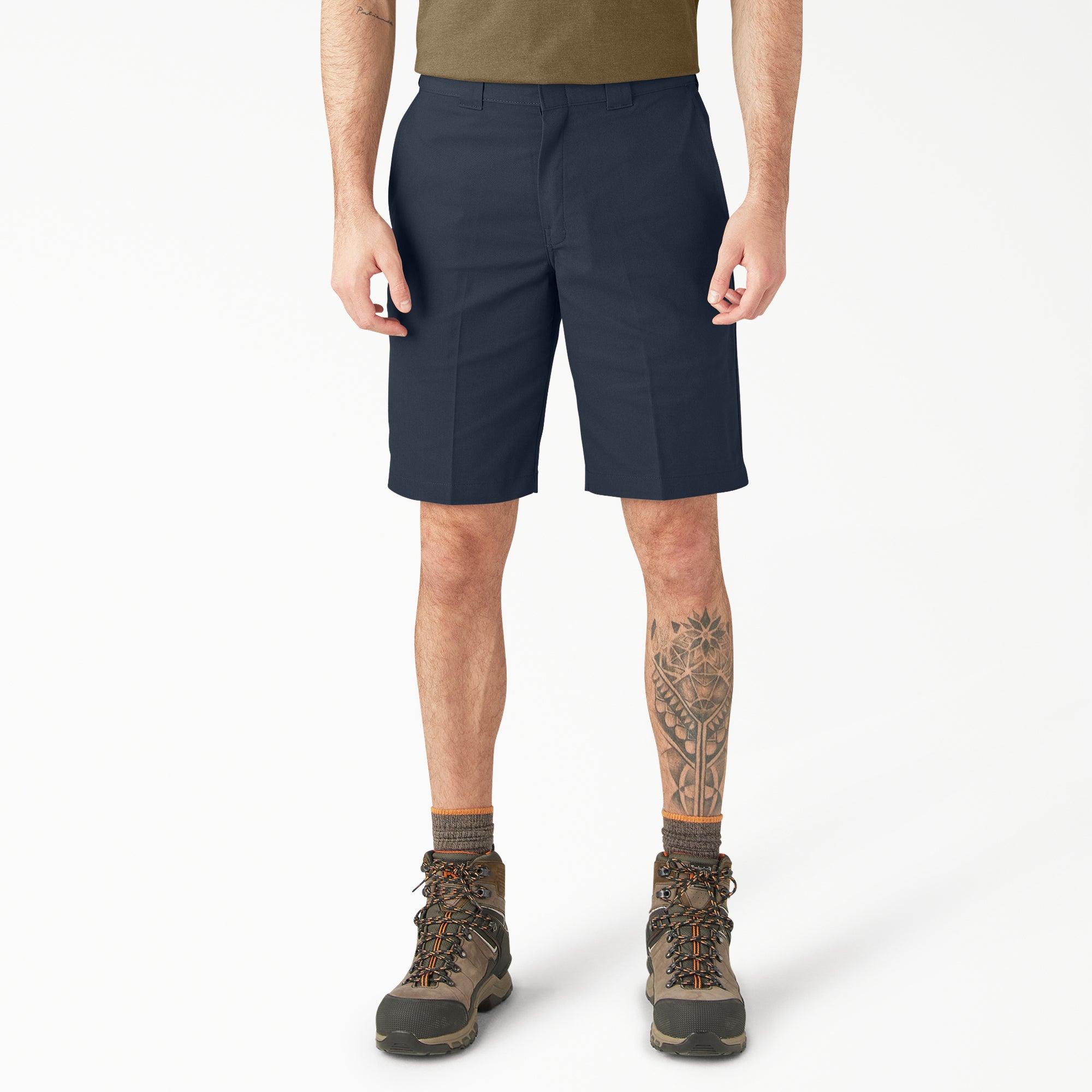 Dickies FLEX Relaxed Fit Work Shorts, 11"