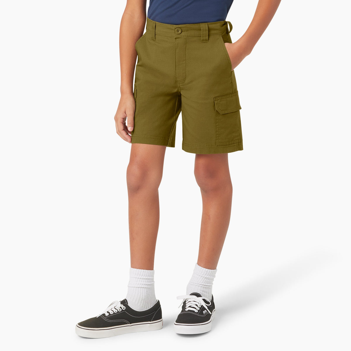 Dickies Kids' Ripstop Cargo Shorts, 4-20