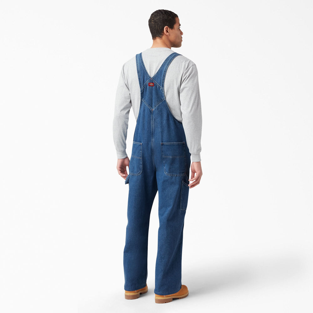 Dickies Stonewashed Indigo Bib Overalls