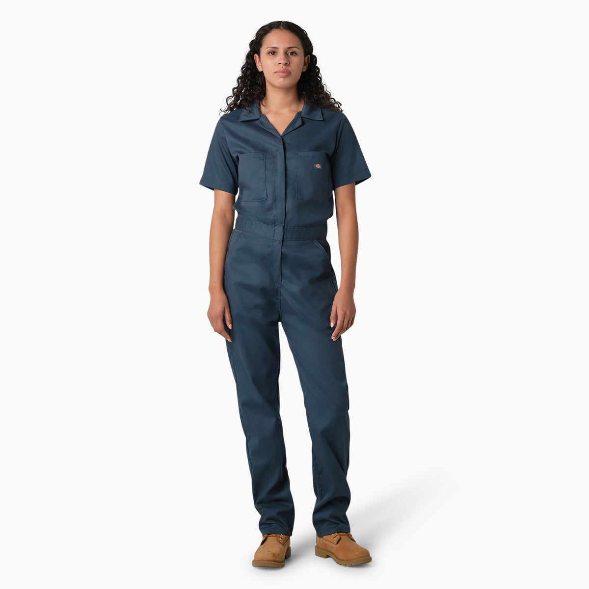 Dickies Women's FLEX Cooling Short Sleeve Coveralls