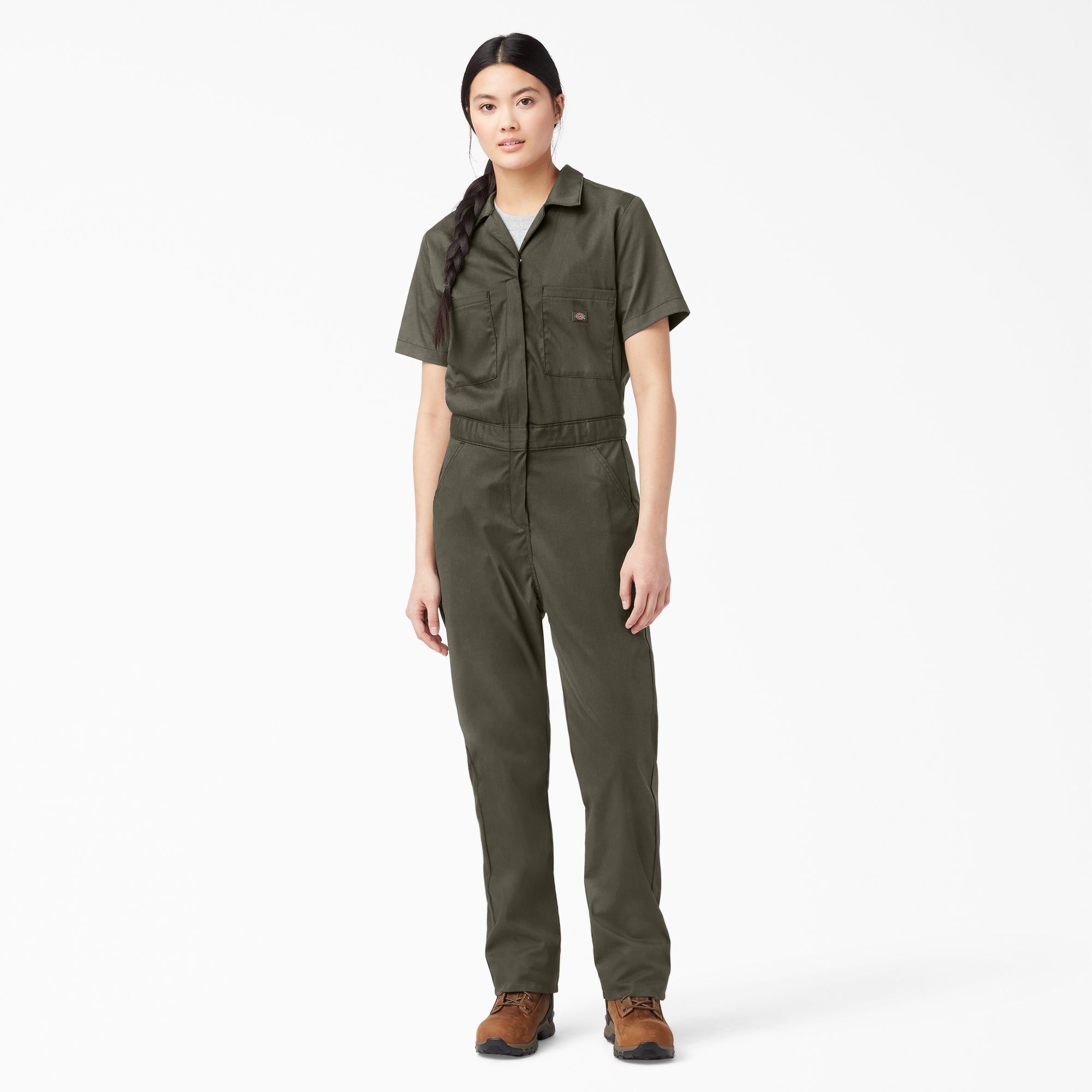 Dickies Women's FLEX Cooling Short Sleeve Coveralls