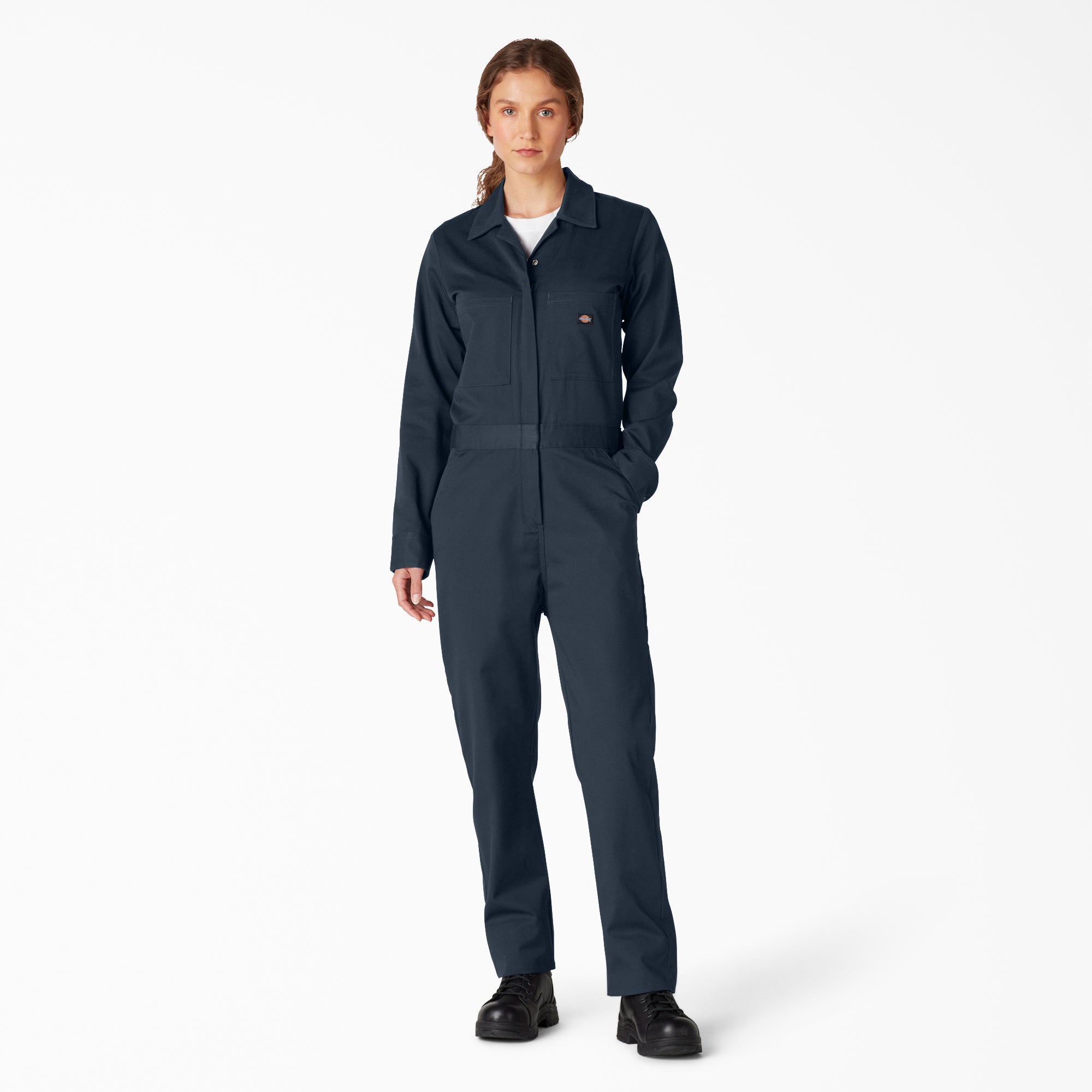 Dickies Women's Long Sleeve Coveralls