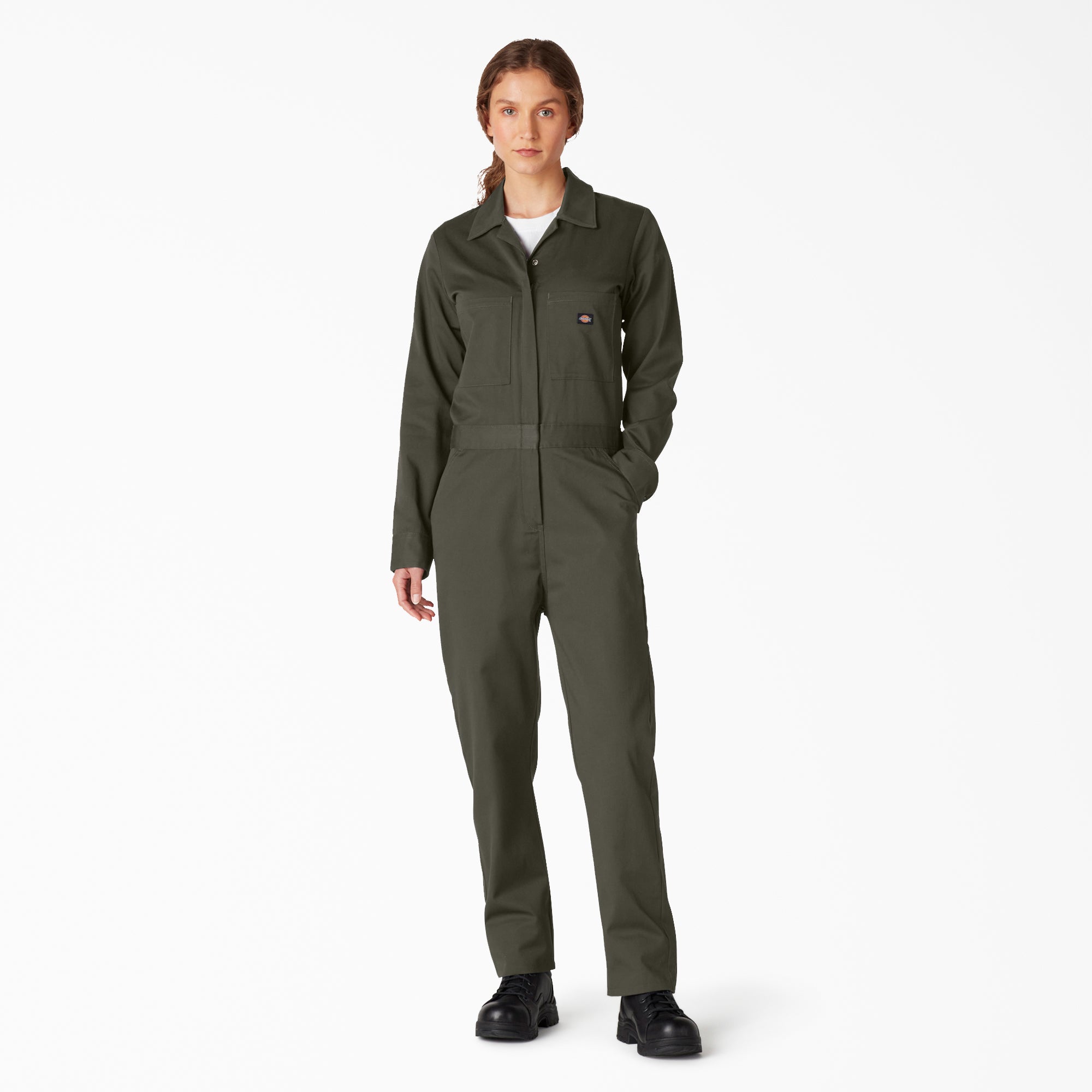 Dickies Women's Long Sleeve Coveralls