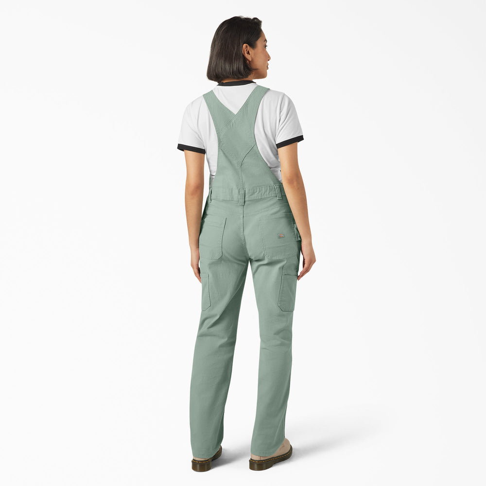Dickies Women's Double Front Bib Overalls