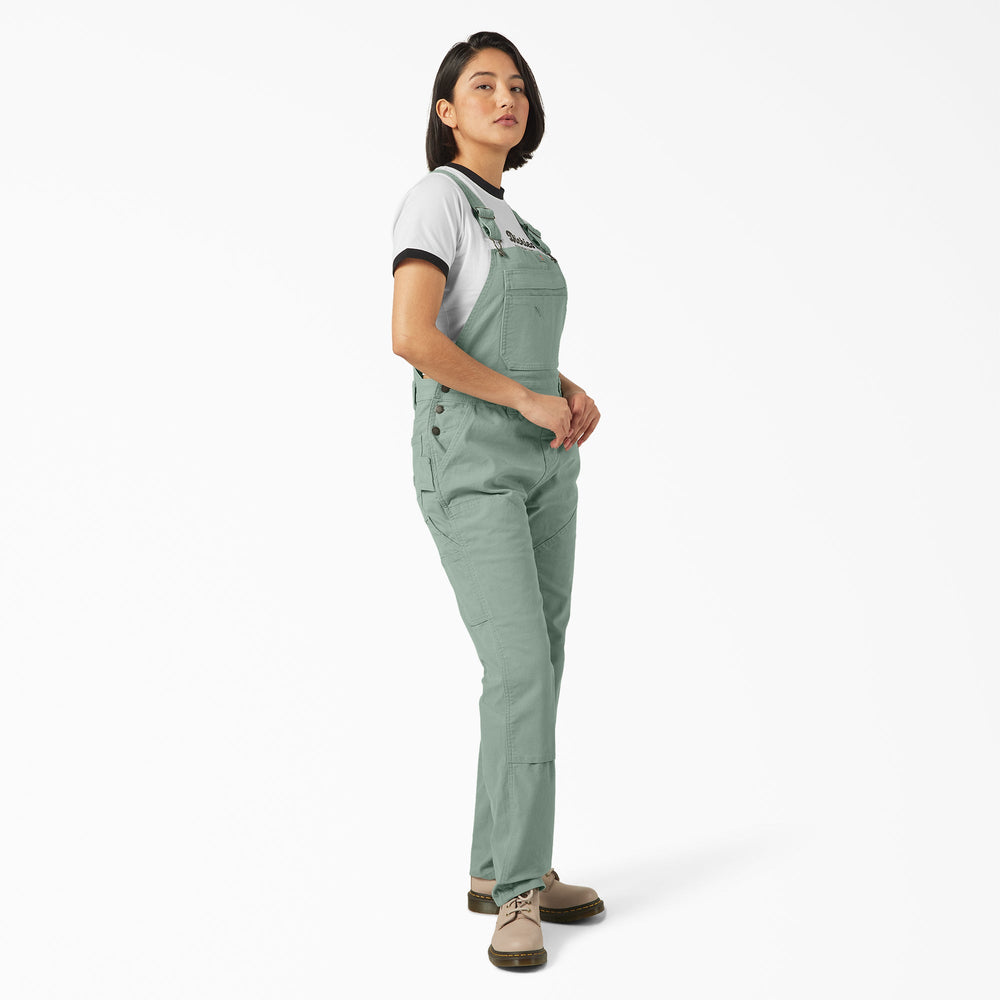 Dickies Women's Double Front Bib Overalls