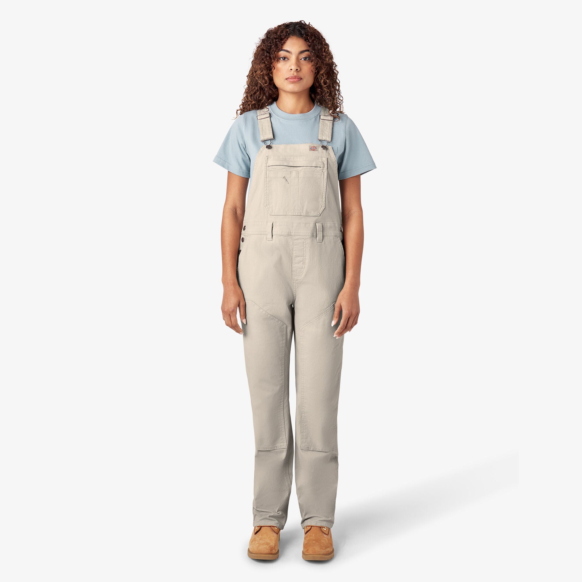 Dickies Women's Double Front Bib Overalls