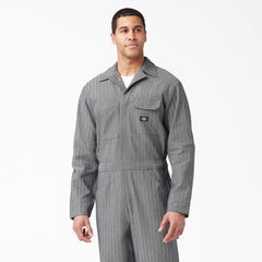 Dickies Fisher Striped Coveralls