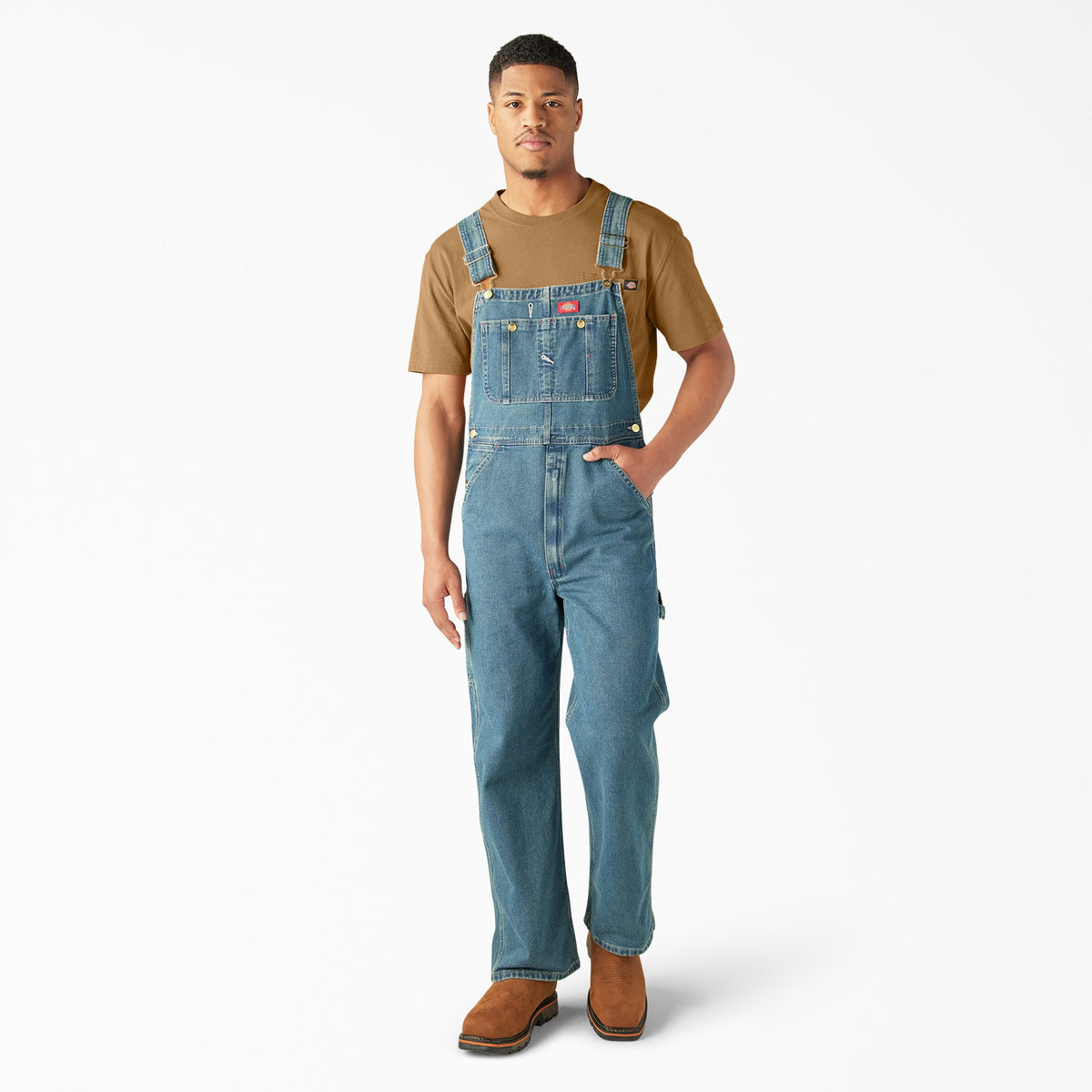 Dickies Indigo Bib Overalls