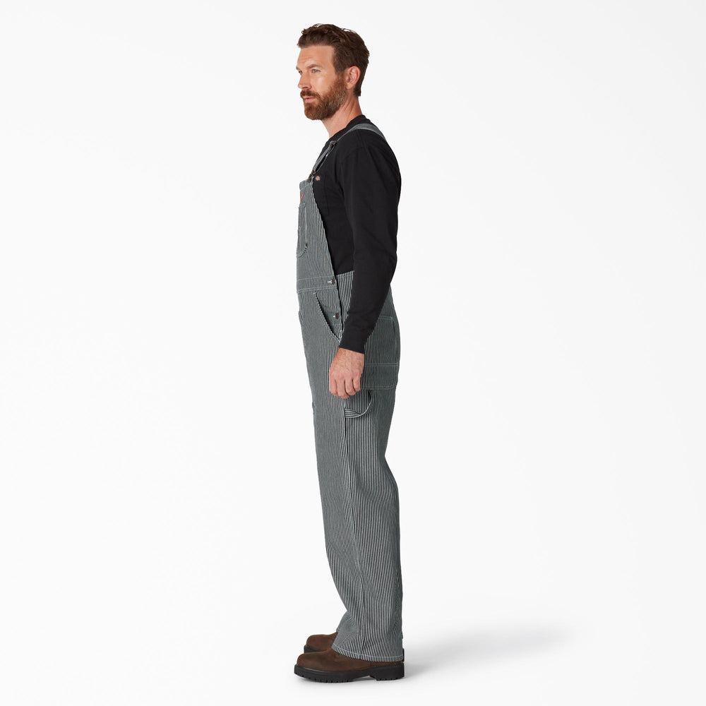 Dickies Hickory Stripe Bib Overalls