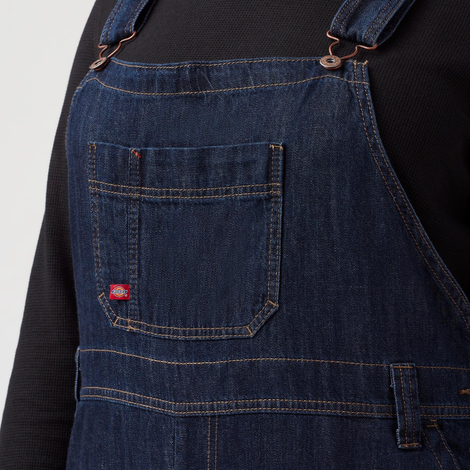 Dickies Women's Plus Relaxed Fit Bib Overalls