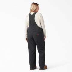 Dickies Women's Plus Relaxed Fit Bib Overalls