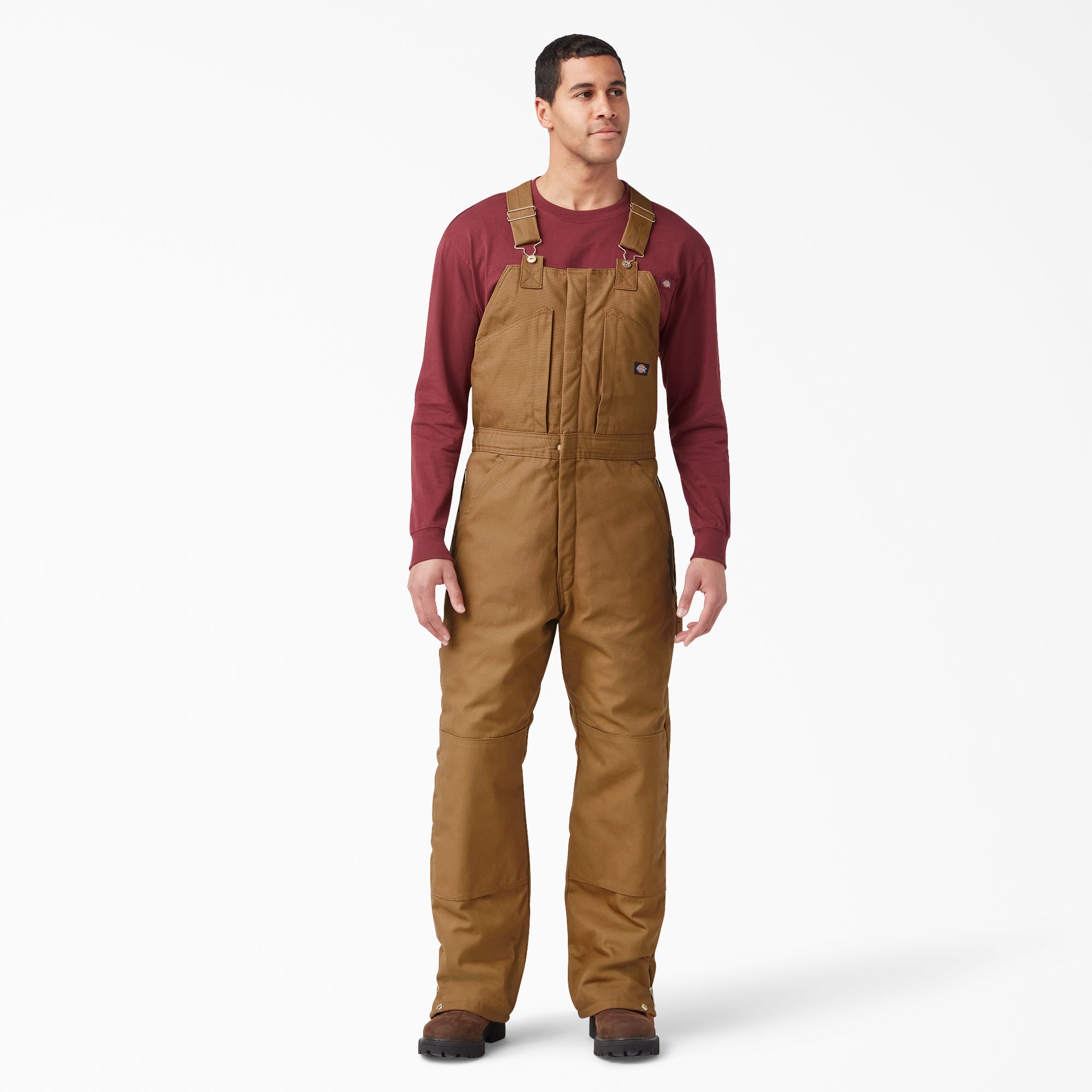 Dickies Duck Insulated Bib Overalls